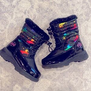 Toddler Totes Snow Boots 7c